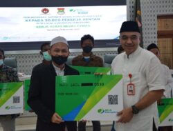 Pemkab Tangerang Gandeng BPJS Ketenagakerjaan Beri Perlindungan ke Puluhan Ribu Pekerja Rentan