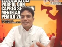 KPN Rilis Potret Elektabilitas Parpol dan Capres Setahun Jelang Pemilu 2024
