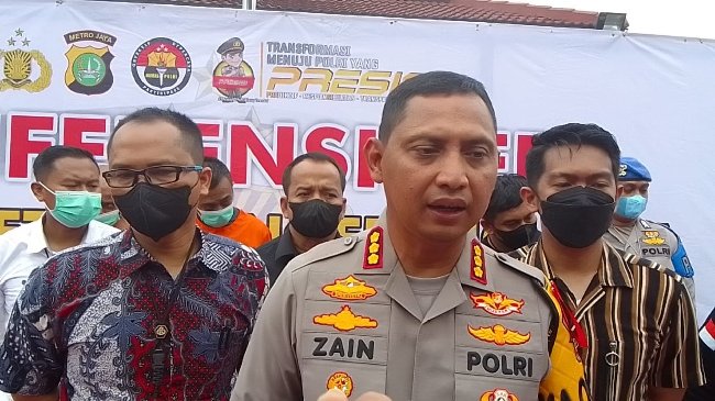 Polisi Tangkap 3 Pelaku Pembunuhan Wanita Bertato Kupu-kupu, Pelaku Ada WNA