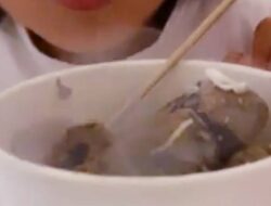 Bisa Bikin Keracunan, Dinkes Kabupaten Tangerang Imbau Masyarakat Waspada Makanan ‘Chikbul’ Nitrogen Cair