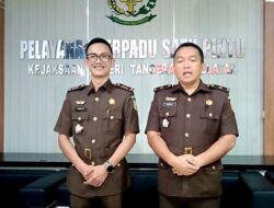 Kepala Kejaksaan Negeri Tangsel Lantik Kasie Intel Hasbullah Gantikan Purkon Rohiyat