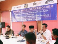 Pegiat Sosial Dorong Pemkab Tangerang Godok Regulasi Pemberdayaan CSO