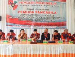 Pemuda Pancasila PAC Periuk Dorong Kader Maju Jadi Anggota Legislatif di Pemilu 2024