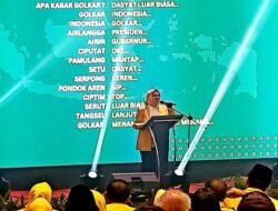 1.504 PK dan PL Dilantik Ketua DPD Partai Golkar Tangerang Selatan: Siap Menangkan Golkar di Pemilu 2024