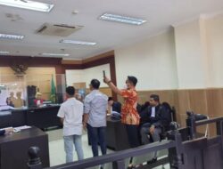 Sidang Perdana Kasus Pengeroyokan Wartawan di SPBU Pasir Gadung Cikupa, Hanya 1 Terdakwa