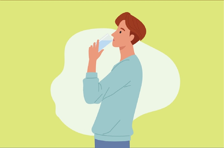 Ingat! Jangan Sepelekan Air Putih, Ini 5 Manfaat Minum Air Putih Untuk Kesehatan