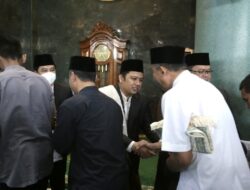 Gema Takbir Berkumandang, Wali Kota Arief Halalbihalal Bersama Masyarakat