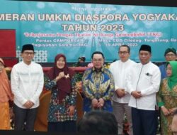 Ikatan Keluarga Gunungkidul (IKG) Kembali Dipercaya Banhubda DIY untuk Menggelar Pamerkan UMKM Diaspora Yogyakarta