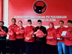 Kader PDIP Tangsel Kompak Antarkan Ananta Jadi Senator