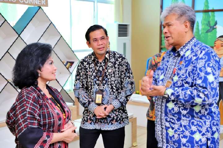 Dukung Upaya Ketahanan Pangan, Kanwil BPN Banten dan Kantah se-Banten Jadi Pilot Project Sembako Sahara-Ladara