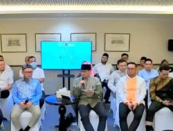 Dukung Ekonomi Syariah Melalui Teknologi, Menparekraf: Berkolaborasi Antar Pengusaha, Ciptakan Ekosistem