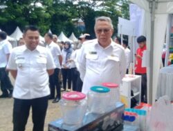 Disambut Antusiasme Ribuan Warga, Wali Kota Benyamin Buka Bazar Ramadan di Kecamatan Setu