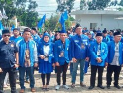 Datangi KPU, DPD PAN Tangsel Daftarkan 50 Bacaleg untuk 6 Dapil