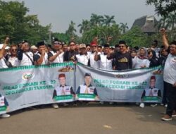 DPD Forkabi Kota Tangsel Apresiasi Penyelenggaraan Halal Bihalal dan Milad ke-22 di TMII