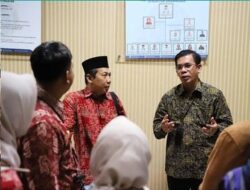 Jadi Percontohan Kantor WBK, Kantah Tangsel Terima Kunjungan Kerja Kantah Batang Hari