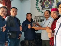 PWI Kabupaten Tangerang Kunjungi PWI Lebak, Ketua Sri Mulyo: Pererat Kebersamaan