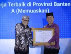 Pemkab Tangerang Kembali Raih Penghargaan Pengawasan Kearsipan Tingkat Nasional