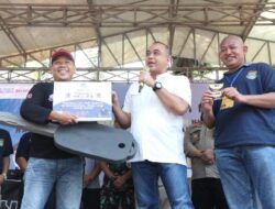 Puncak Perayaan May Day, Buruh Dapat Door Prize dari Bupati Tangerang