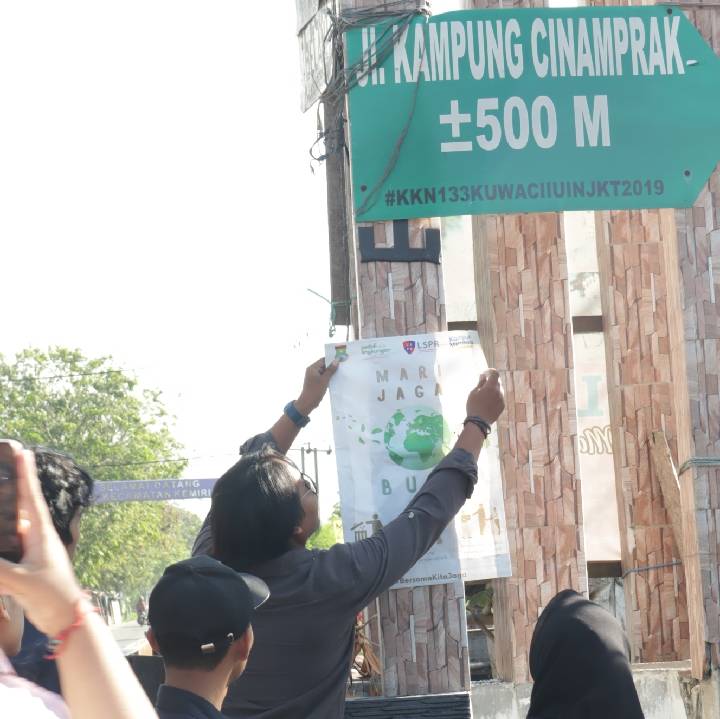 Selalu Kebanjiran, Desa Mauk Barat Mulai Aktif Melakukan Kampanye Kebersihan