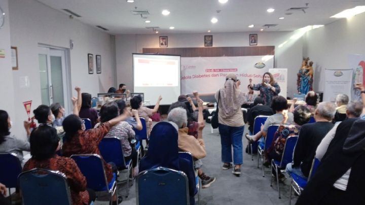 Launching Diabetacake, PT Bionic Natura Bersama RS St. Carolus Gelar Seminar Diabetes