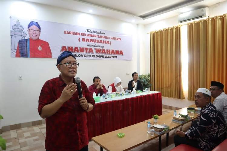 “Barusaha” Targetkan 100 Ribu Suara di Kabupaten Serang untuk Ananta Wahana