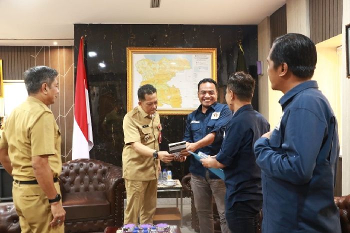 Pj Bupati Tangerang Andi Ony Dukung Peningkatan Kompetensi Wartawan