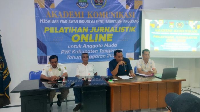 PWI Kabupaten Tangerang Gelar Pelatihan Jurnalistik