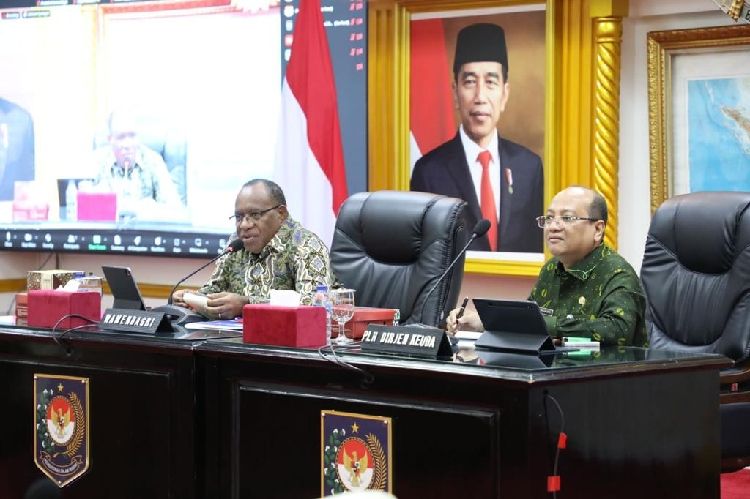 Wamendagri John Wempi Wetipo: Pemda Harus Melakukan Sinkronisasi Data untuk Mempermudah Pencairan