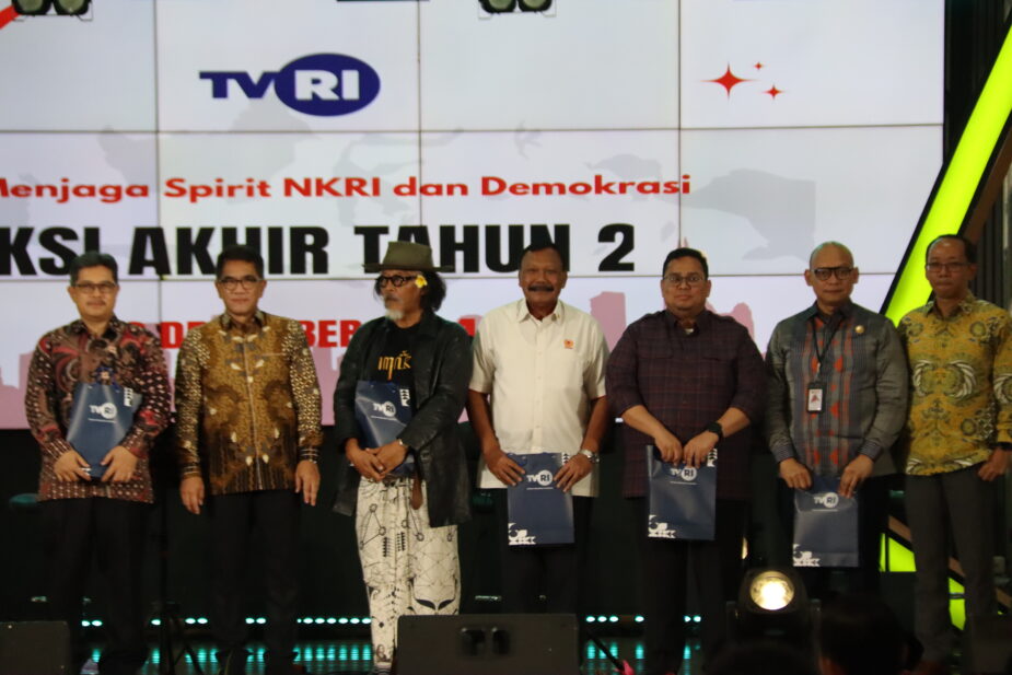 Refleksi Akhir Tahun: Konsistensi TVRI Menjaga Spirit NKRI dan Demokrasi