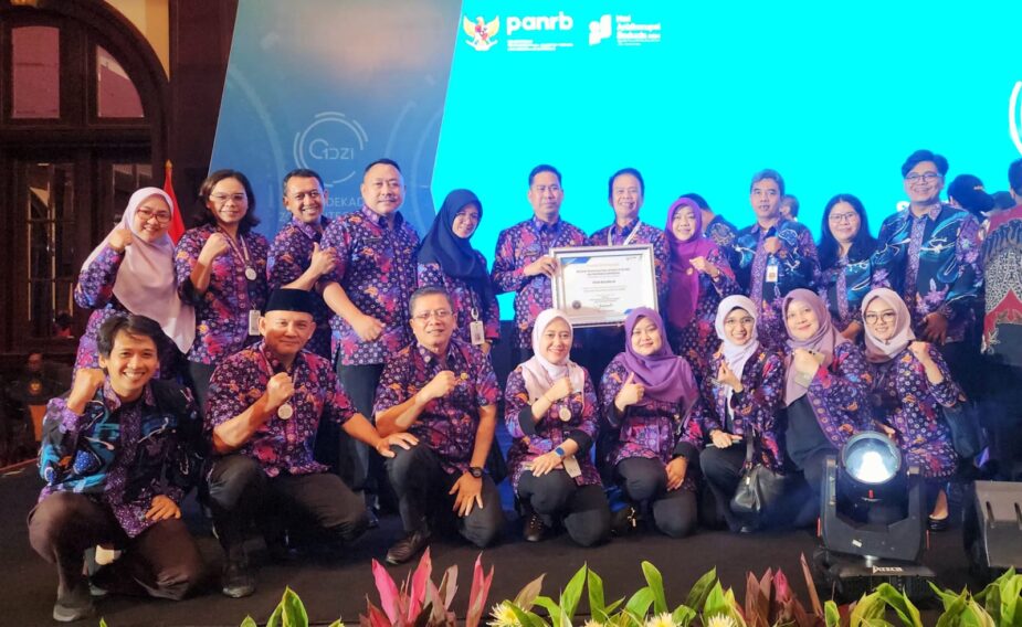 RSUD Balaraja Raih Prestasi Penganugerahan Zona Integritas dari Kementerian PANRB