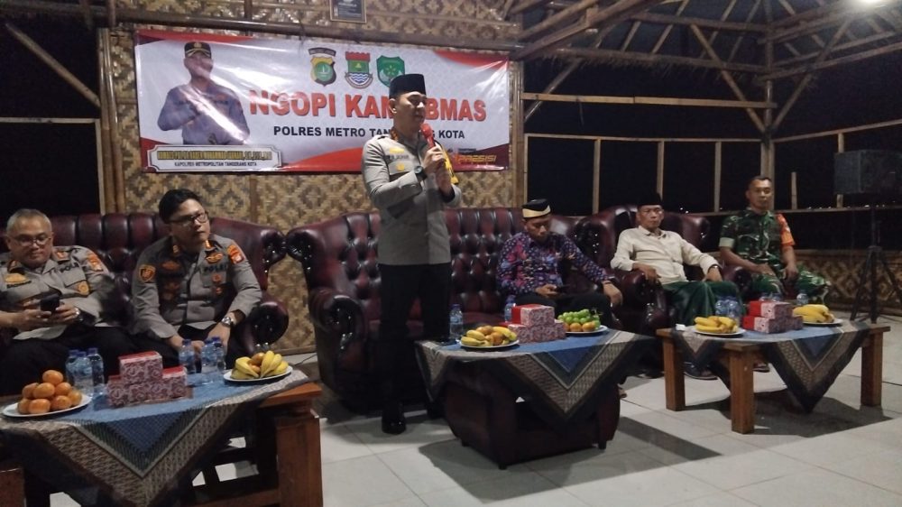 Ngopi Kamtibmas