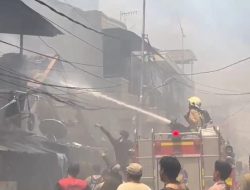 Api Hanguskan 400 Rumah di Tamansari, Kerugian Ditaksir Capai Rp35 Miliar