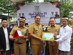 Sekda Kabupaten Tangerang Soma Atmaja Hadiri Perayaan HUT ke-33 Kecamatan Kosambi