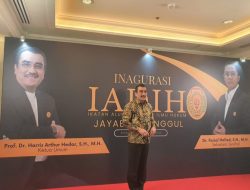 IADIH “Jayabaya Unggul” Resmi Dibentuk, Prof. Dr. Harris Arthur Hedar Jadi Ketua Umum Pertama
