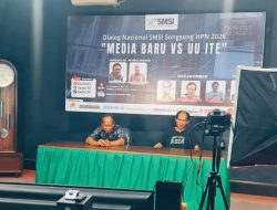 Diskusi Nasional SMSI akan Mengupas Tuntas Media Baru dan UU ITE