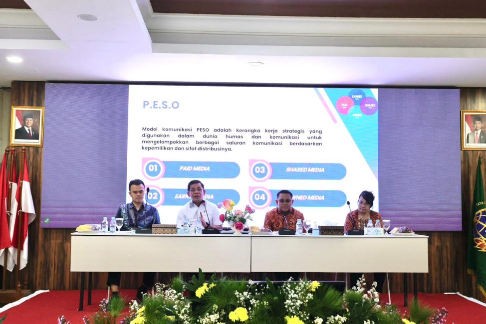 Membangun Kepercayaan Publik di Era Digital: Strategi Komunikasi P.E.S.O jadi Kunci Humas BPN Banten
