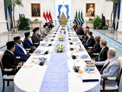 Presiden RI Gelar Pertemuan dengan Pemimpin Negara Afrika Selatan di Istana Merdeka