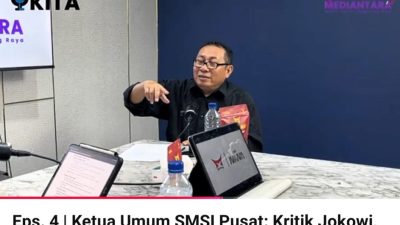 Ketum SMSI: Selama 10 Tahun Era Jokowi, Media Siber Justru Merasa ‘Dimusuhi’