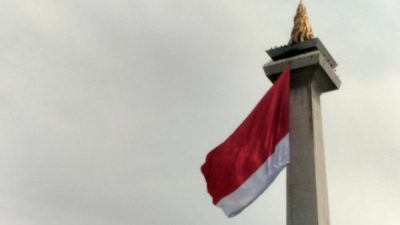 Kapuspen Mabes TNI Jelaskan Biang Keladi Bendera Merah Putih di Monas Robek, dan Lakukan Evaluasi Cepat