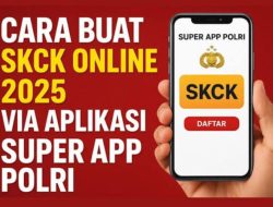 Tindak Lanjut Surat Baintelkam, Polresta Tangerang Resmi Terapkan SKCK 100 Persen Online