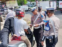 Operasi Zebra di Tigaraksa: Utamakan Edukasi, 53 Pengendara Diberi Teguran