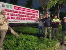 Satpol PP Perketat Taman Daan Mogot, Lokasi Prostitusi Sesama Jenis Diawasi Ketat