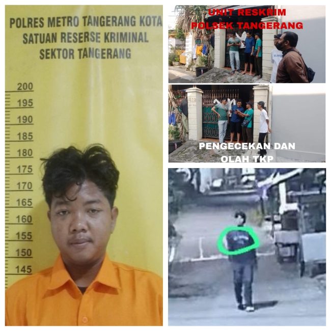 Polsek Tangerang Ungkap Kasus Curanmor, Satu Pelaku Diamankan dalam Operasi Non TO Ops Sikat Jaya 2025