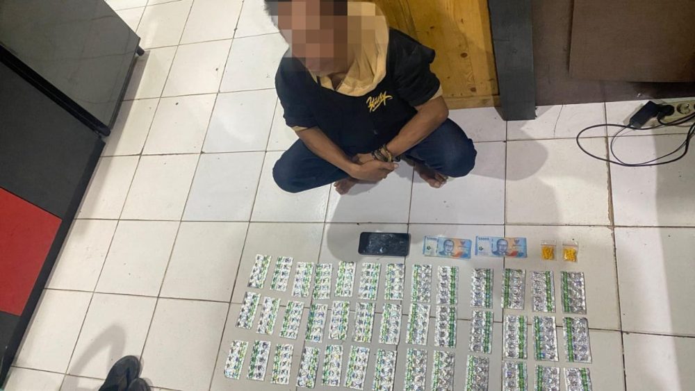 Polres Metro Tangerang Bongkar Praktik Peredaran Obat Keras Daftar G Tanpa Izin