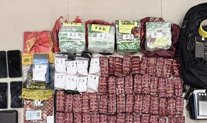 Peredaran Narkoba Skala Besar di Tangerang, 27 Kg Sabu dan 5.000 Butir H5 Disita