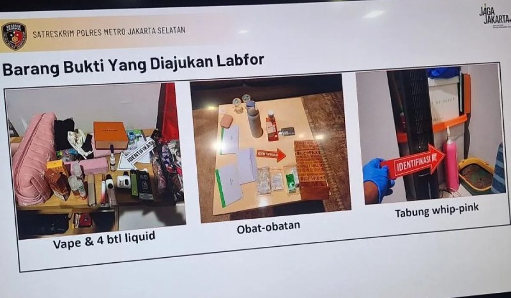 Temuan Tabung Pink dan Bercak Darah di Apartemen Lula Lahfah