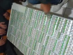 Edarkan Ribuan Obat Keras Tanpa Izin, Dua Pria Diciduk Polisi di Warung Kopi