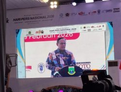 Ketua Dewan Pers: Di Tengah Gempuran Medsos Pers Tetap Jadi Rujukan Informasi Akurat