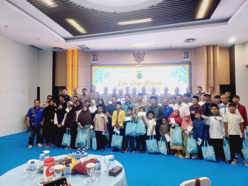 Buka Puasa Bersama di Mapolres Tangerang: Kapolres Tekankan Media Sebagai Mitra Strategis
