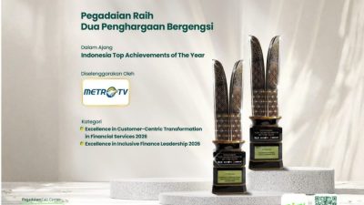 Top Achievement 2026: Pegadaian Kantor Wilayah Dorong Layanan Keuangan Adaptif